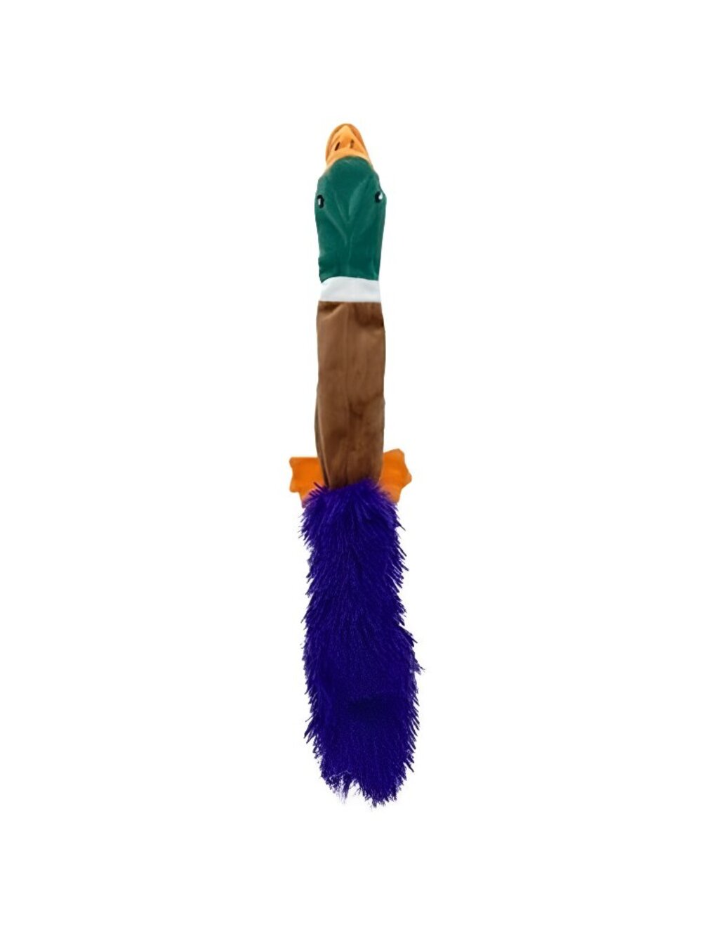Multipet Empty Nester Bird Unstuffed Dog Toy - Purple - 20"
